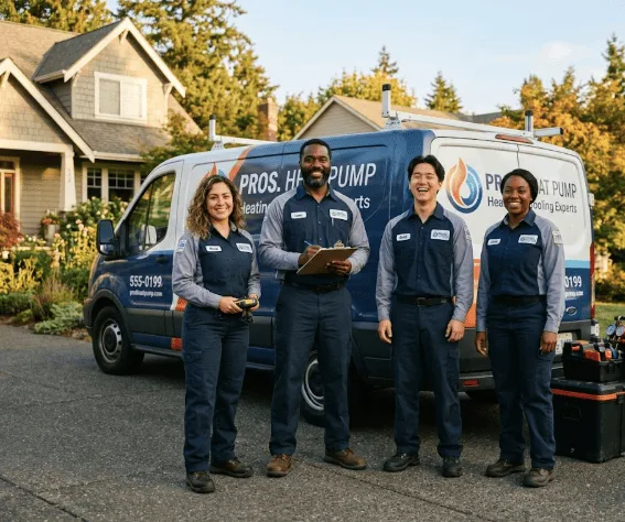Heat Pump Installation company in Newhall, CA