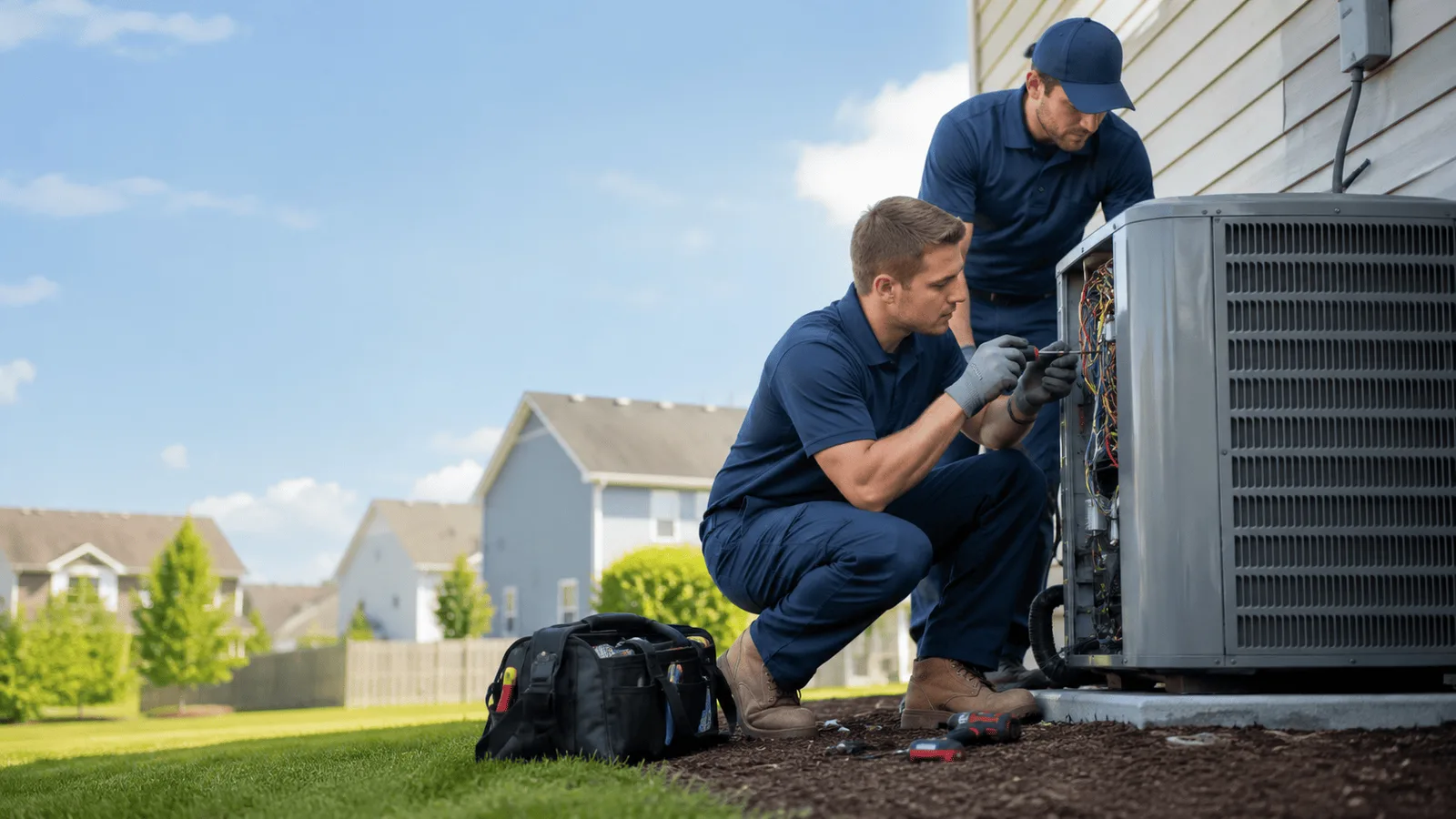 Heat Pump Installation in Newhall, CA near me